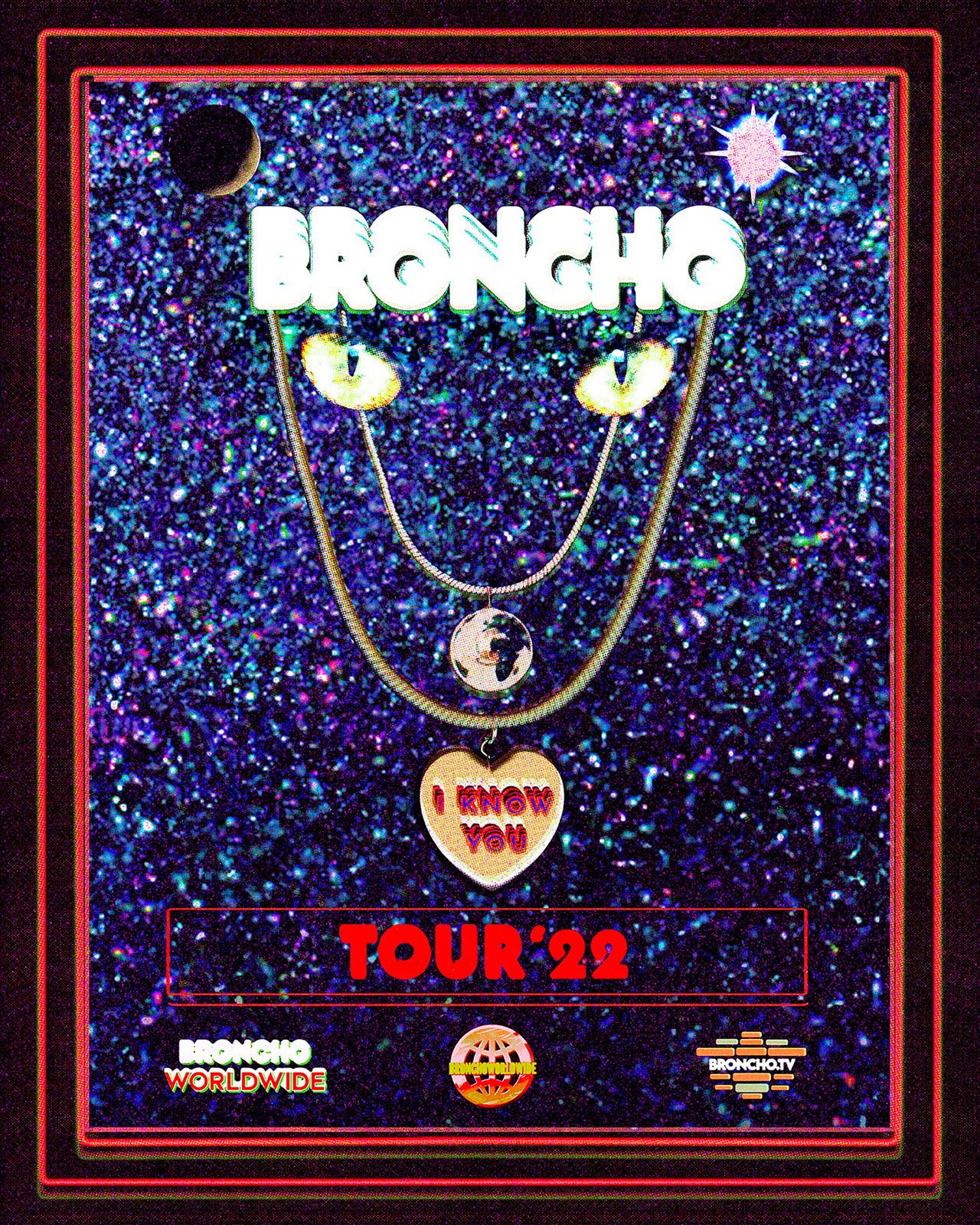 Broncho Band Tour Poster 2022